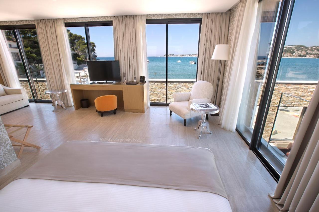Hostellerie La Farandole Sanary-sur-Mer Eksteriør billede