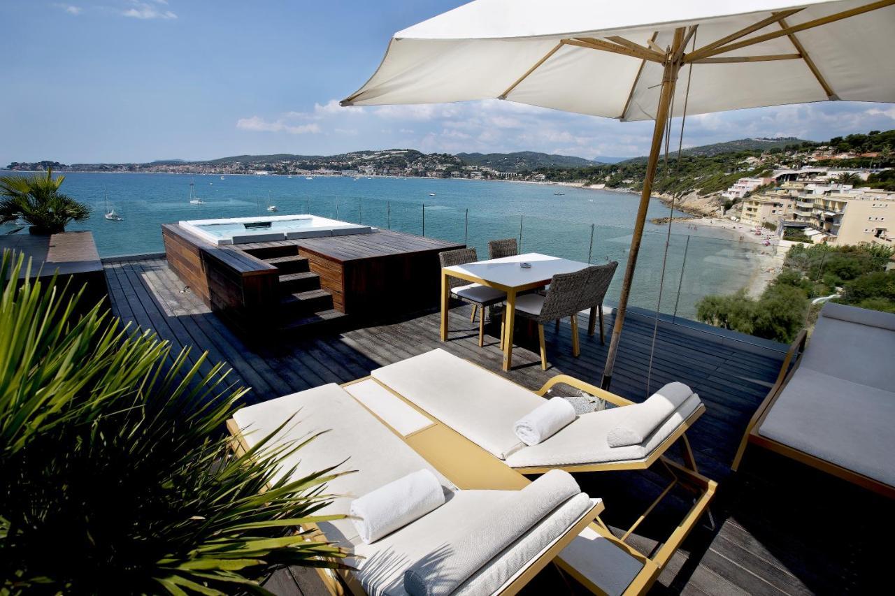 Hostellerie La Farandole Sanary-sur-Mer Eksteriør billede