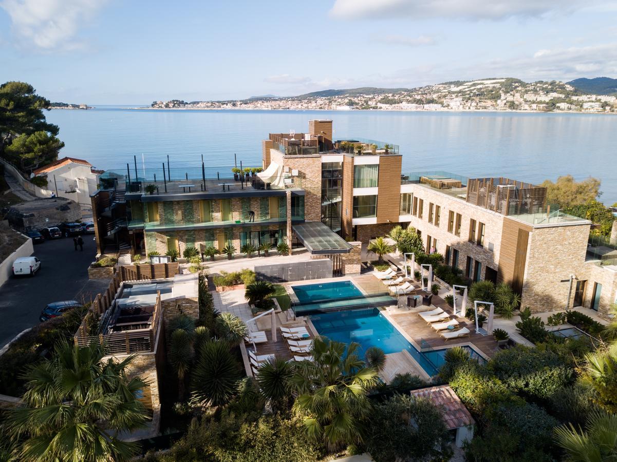 Hostellerie La Farandole Sanary-sur-Mer Eksteriør billede