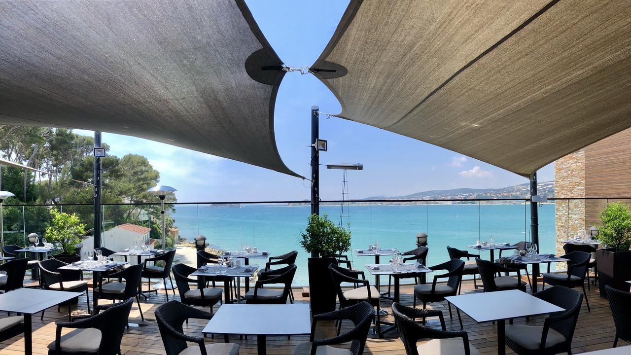Hostellerie La Farandole Sanary-sur-Mer Eksteriør billede