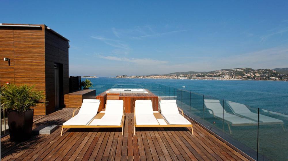 Hostellerie La Farandole Sanary-sur-Mer Eksteriør billede