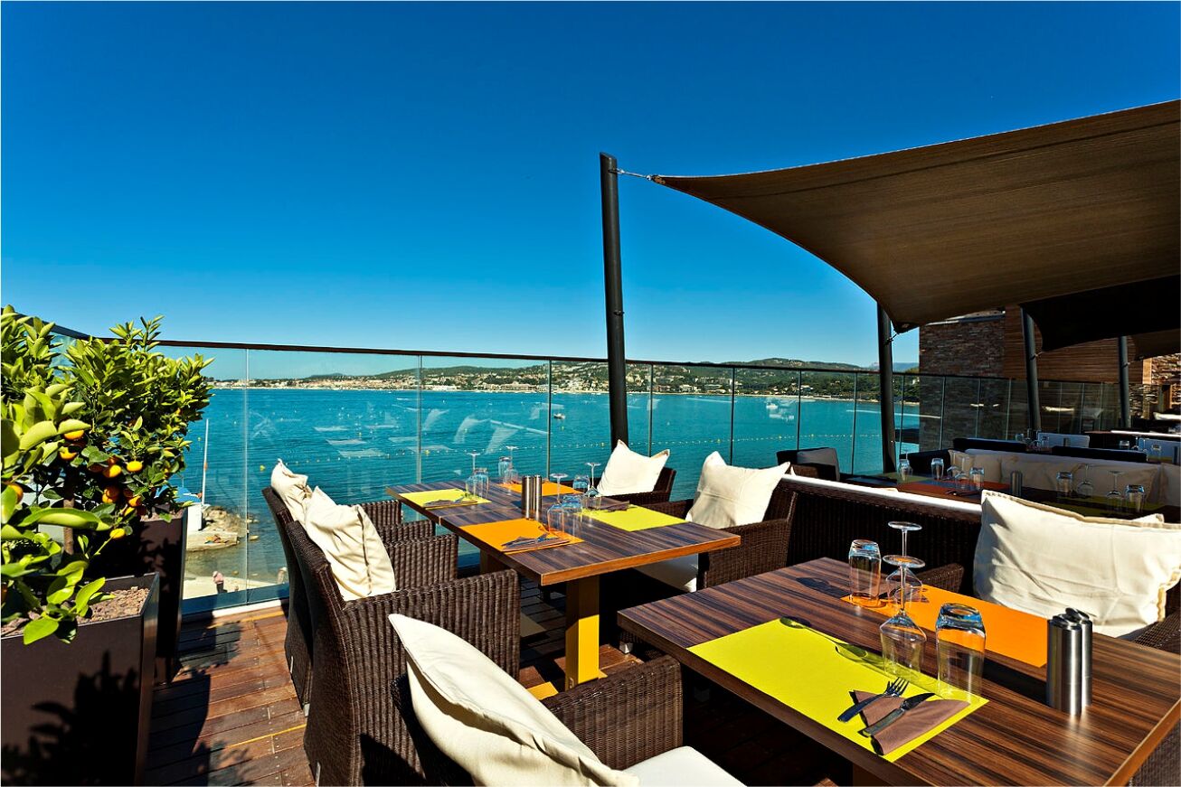 Hostellerie La Farandole Sanary-sur-Mer Eksteriør billede