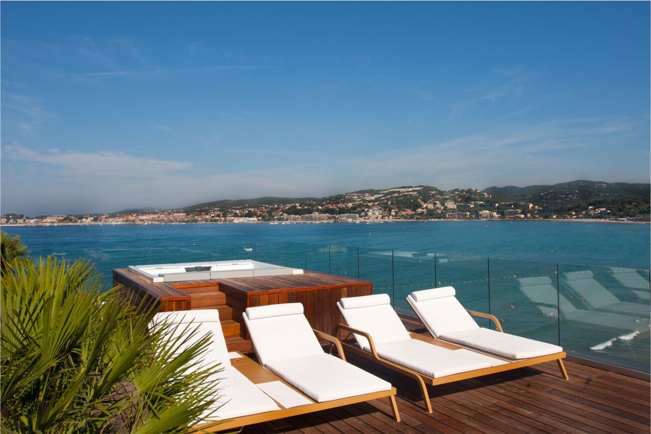 Hostellerie La Farandole Sanary-sur-Mer Eksteriør billede