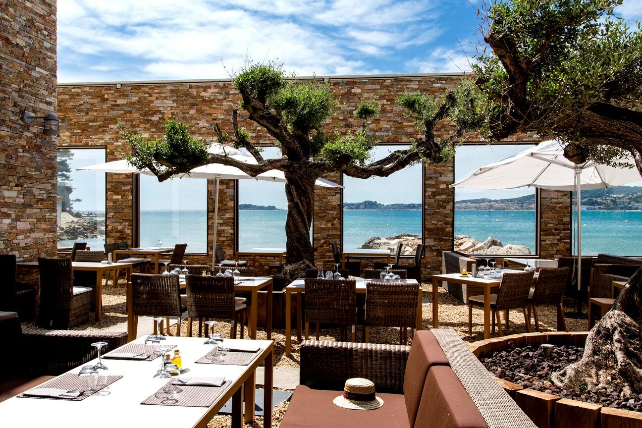 Hostellerie La Farandole Sanary-sur-Mer Eksteriør billede